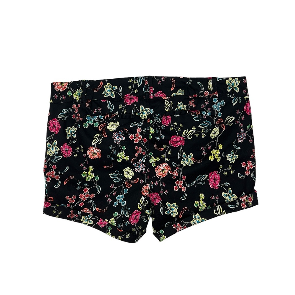 Torrid Floral Sateen Shorts Size 26 - Picture 5 of 7